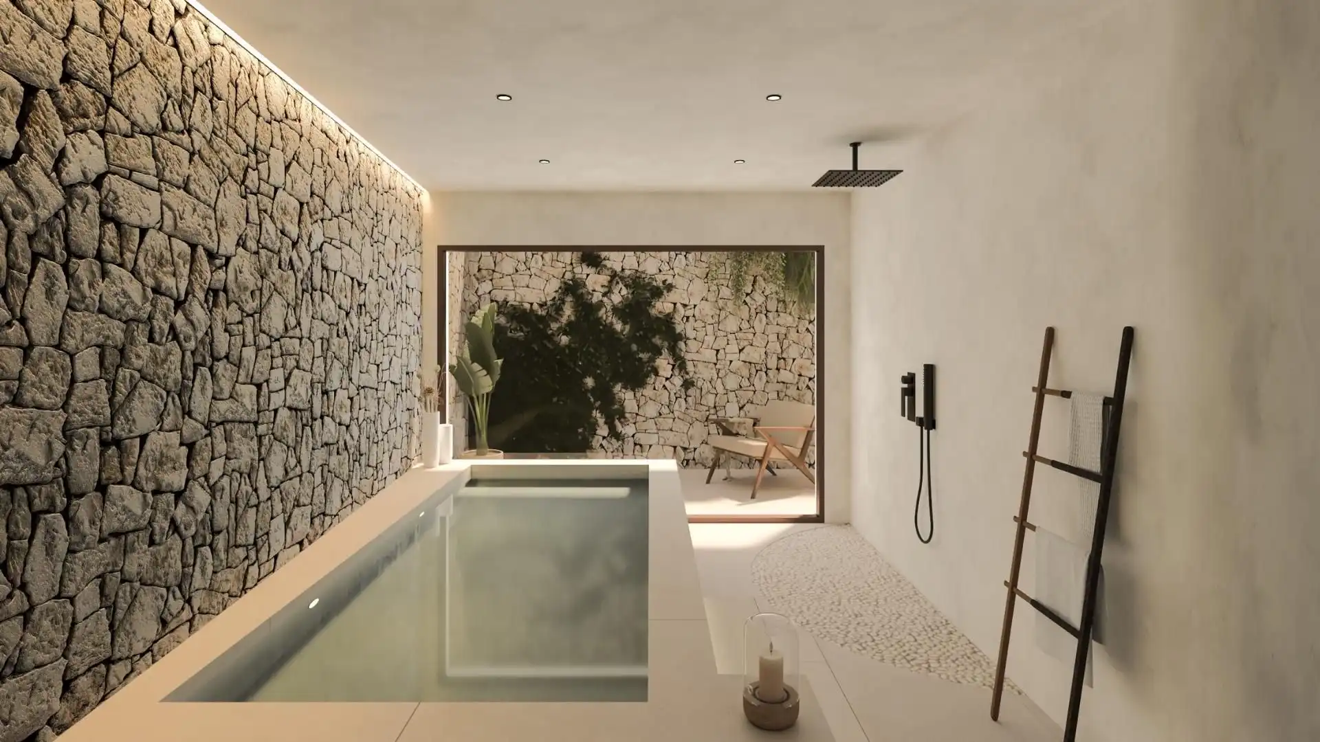 Baño de Casa o chalet en venta en Mar Menor de Cartagena – Cabo de Palos