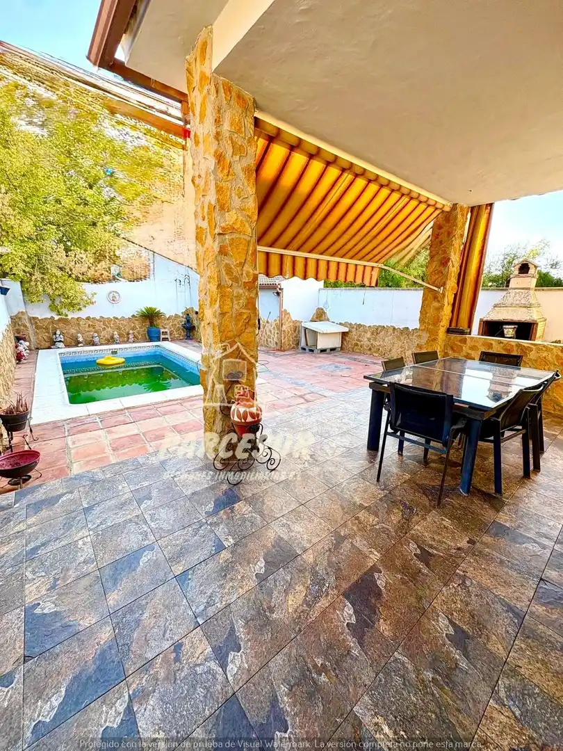 Casa con piscina en venta en Periurbano Oeste - Sierra, imagen 19