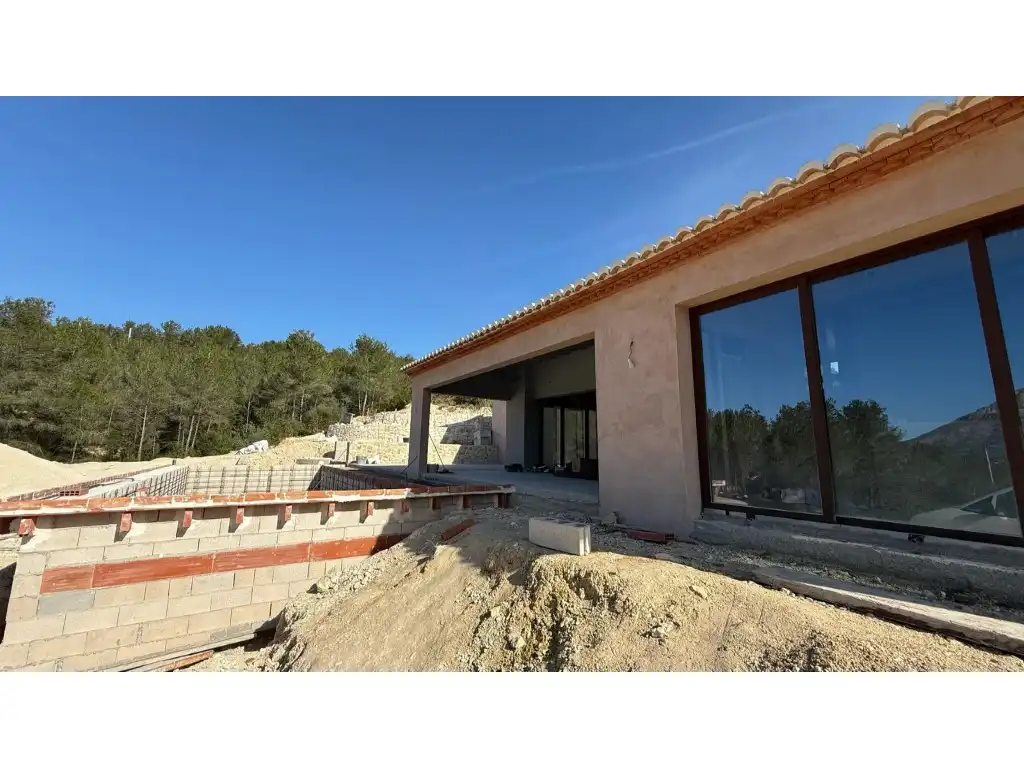 Vista exterior de Casa o xalet en venda en Jávea / Xàbia