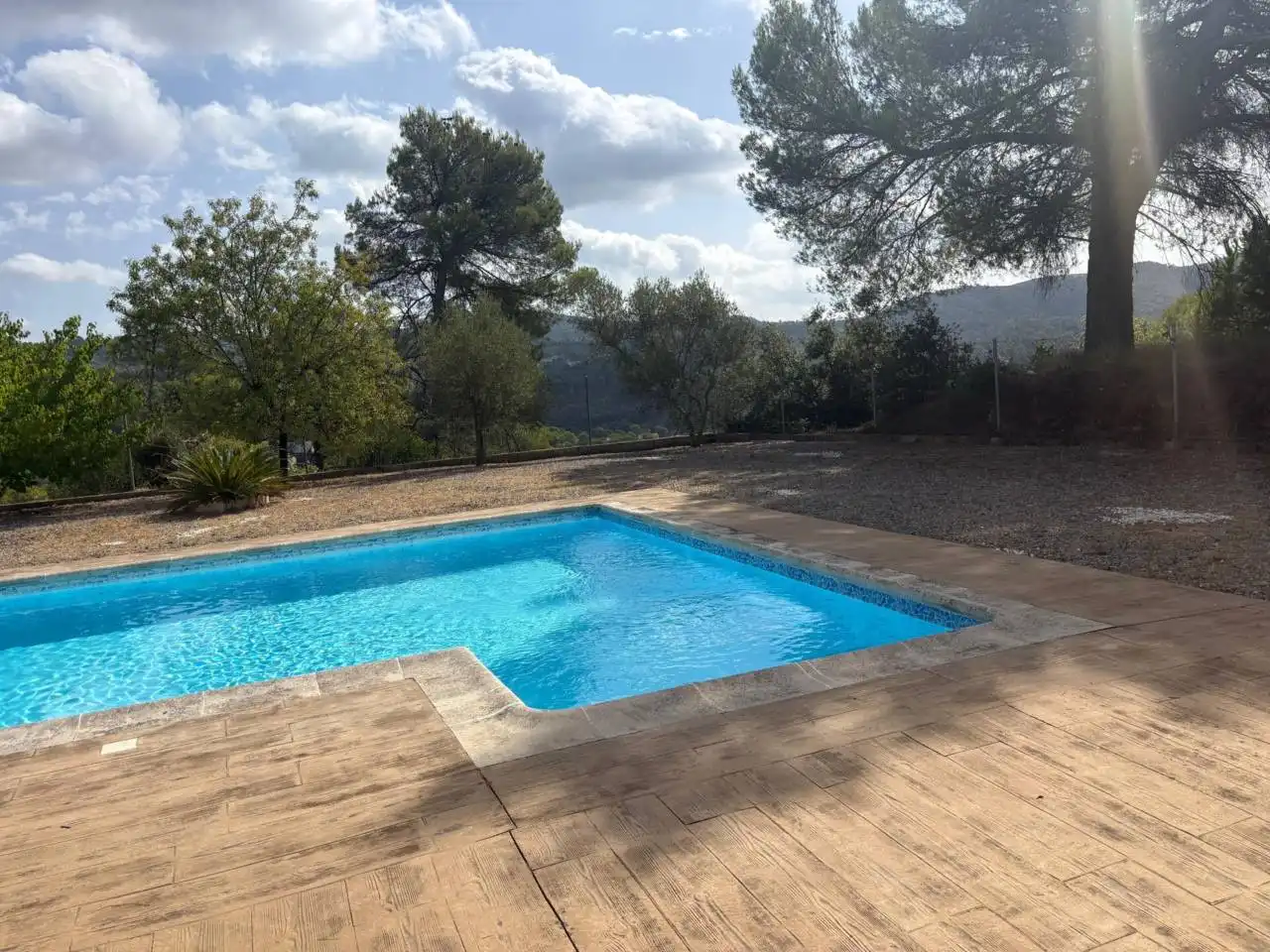 Piscina de Casa o chalet en venta en Vacarisses con Aire acondicionado, Calefacción y Jardín privado