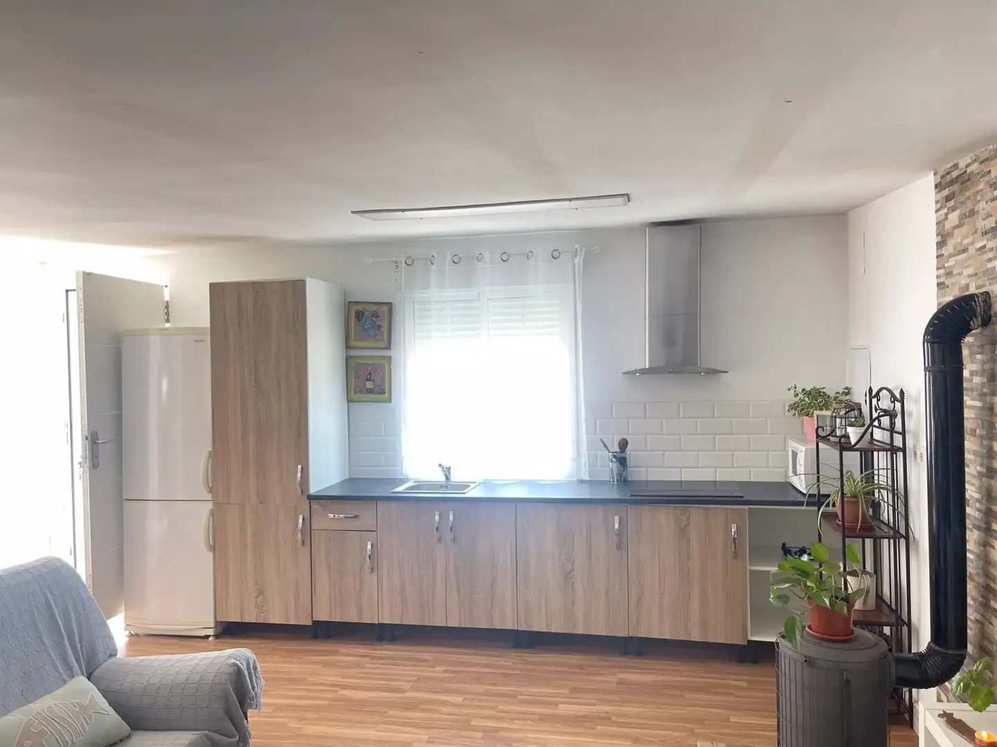 Cocina de Casa o chalet en venta en Los Santos de Maimona con Aire acondicionado, Calefacción y Trastero