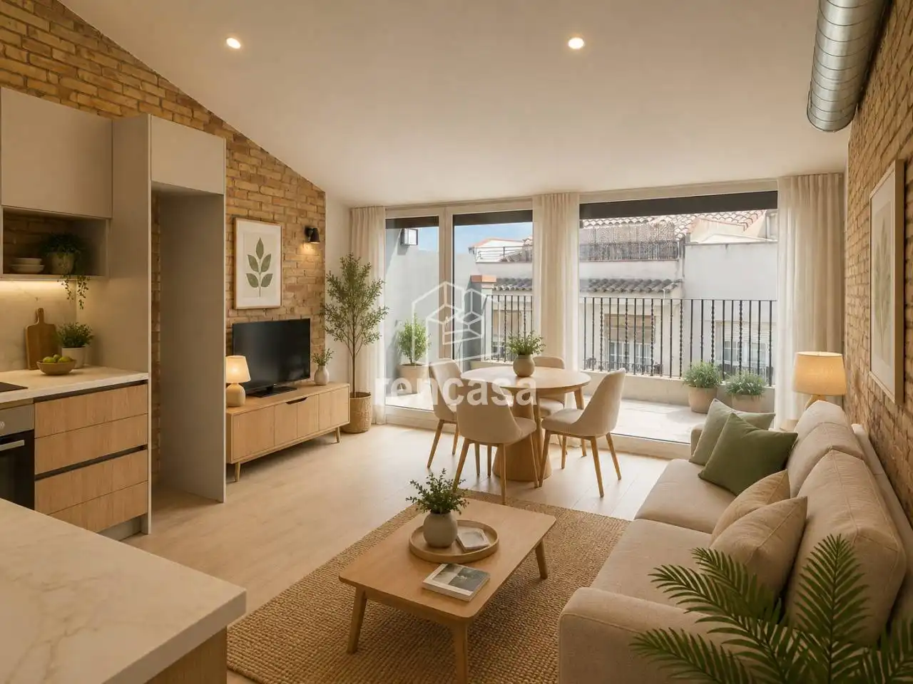 Penthouse mit Terrasse zum Verkauf in Calle Magdalena