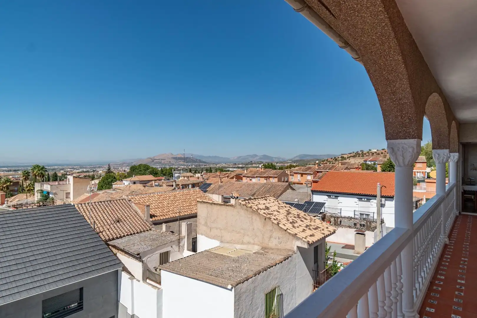 Exterior view of Detached homes for sale in Jun  with Terrace, Furnished and Alarm
