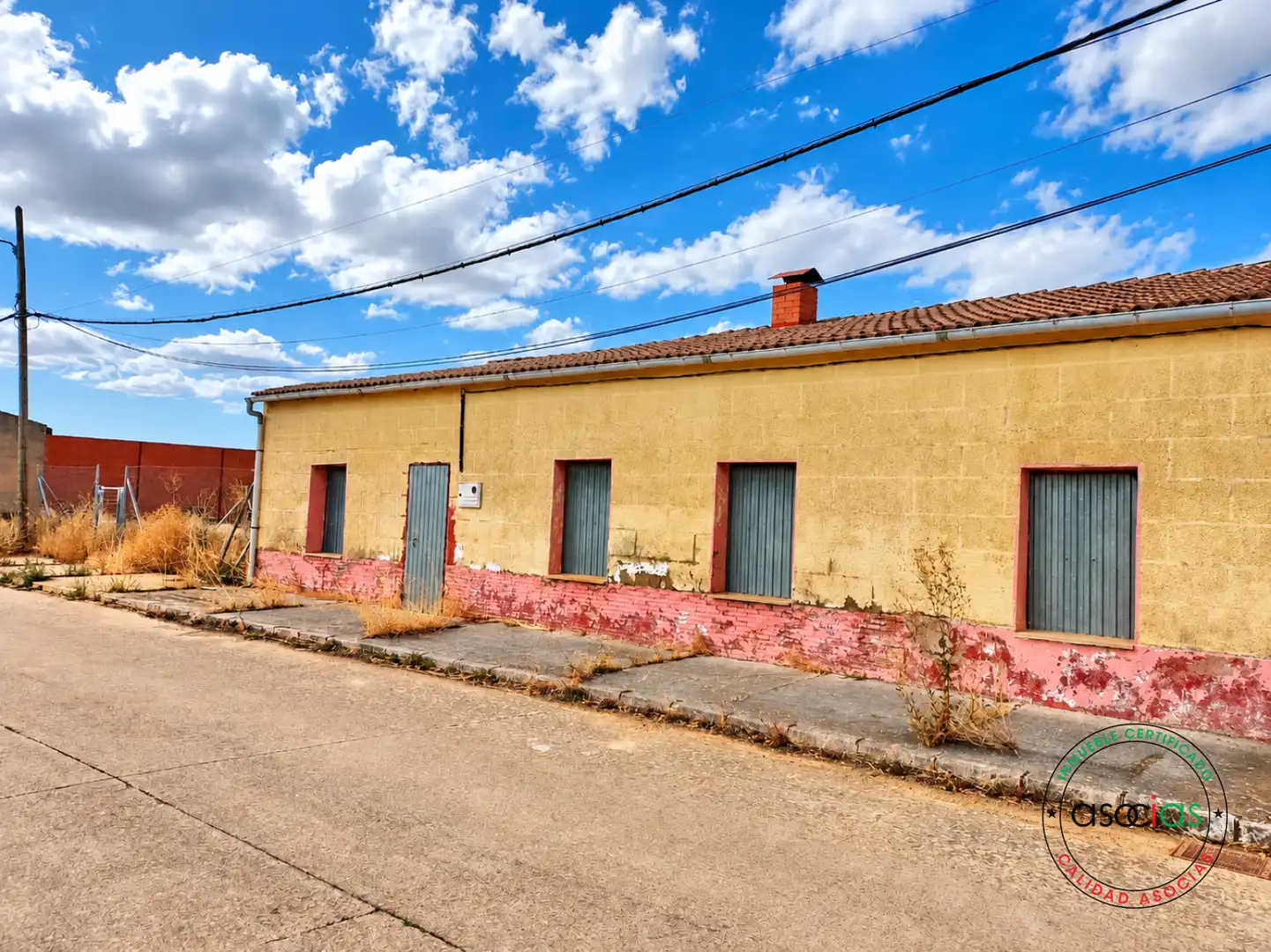 Vista exterior de Casa o xalet en venda en Sahagún, León