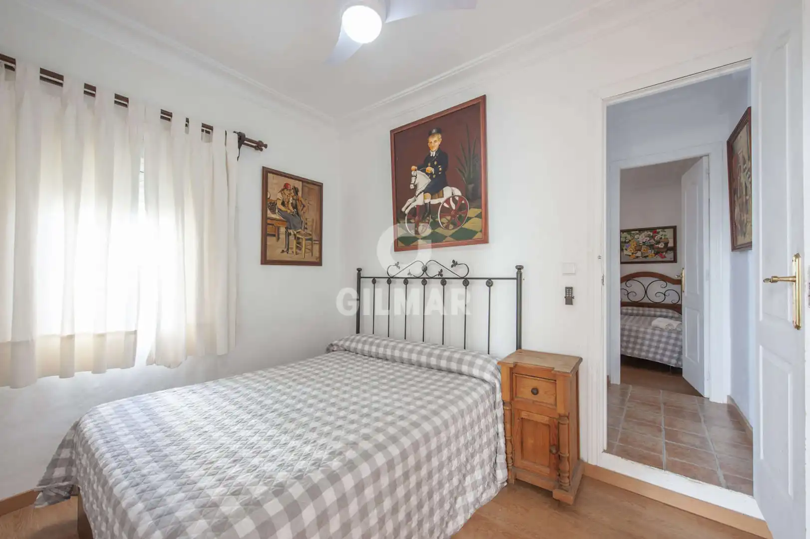 Bedroom of Houses for sale in Alcalá de Guadaira  with Heating, Swimming Pool and Furnished