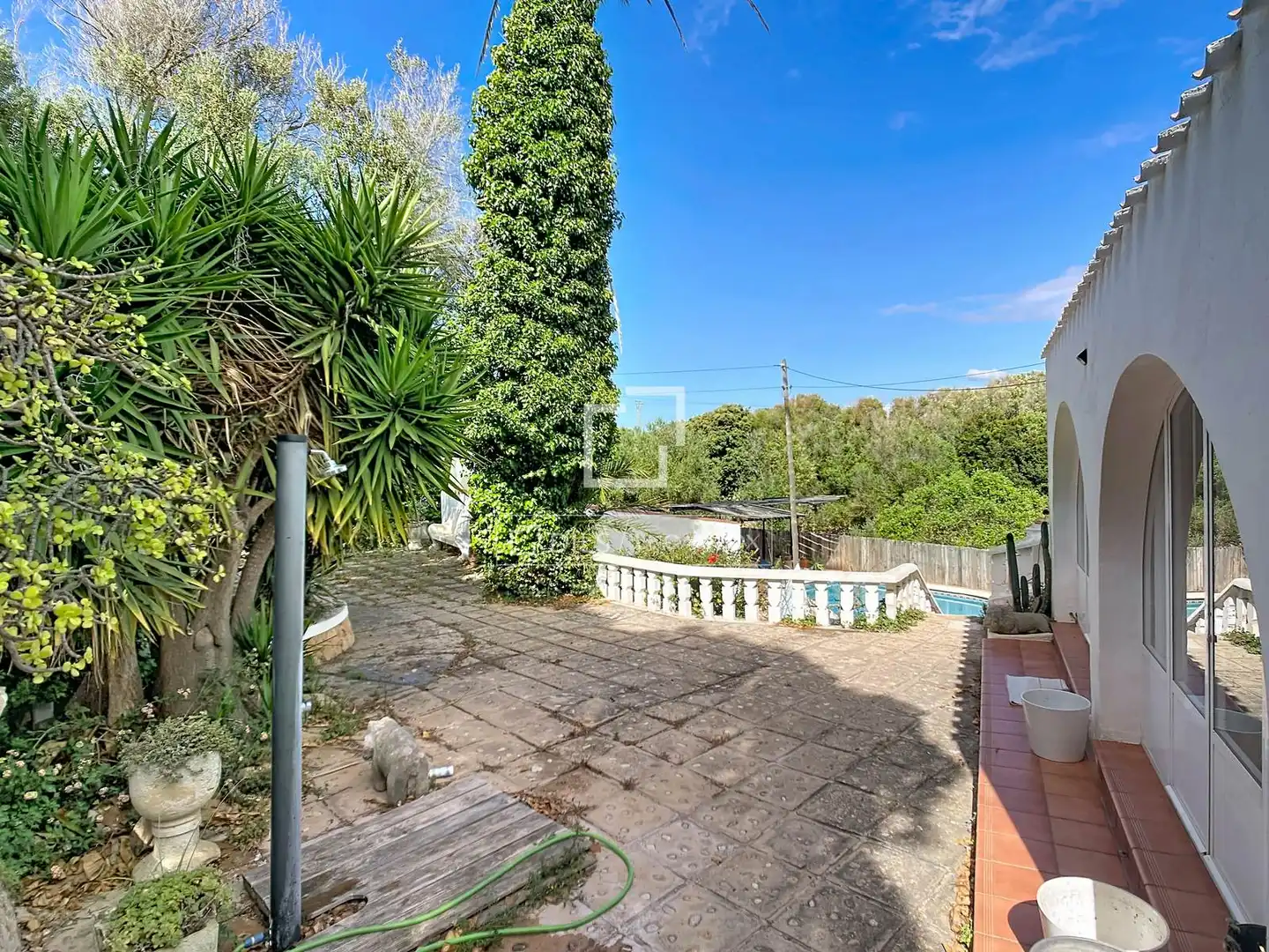 Jardí de Finca rústica en venda en Ciutadella de Menorca amb Aire condicionat, Jardí privat i Terrassa