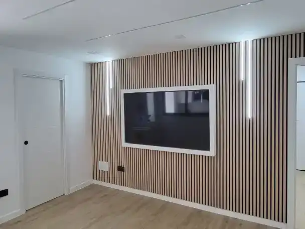 Sala de estar de Piso en venta en Madrid con Aire acondicionado y Amueblado