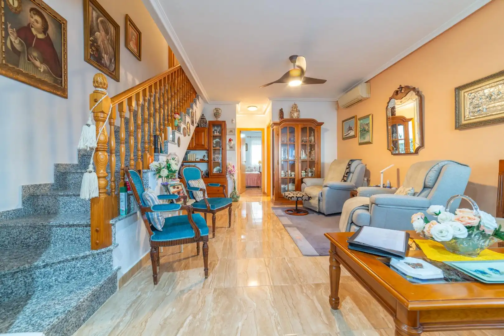 Semi-detached house with garden for sale in Santiago de la Ribera, imagen 7
