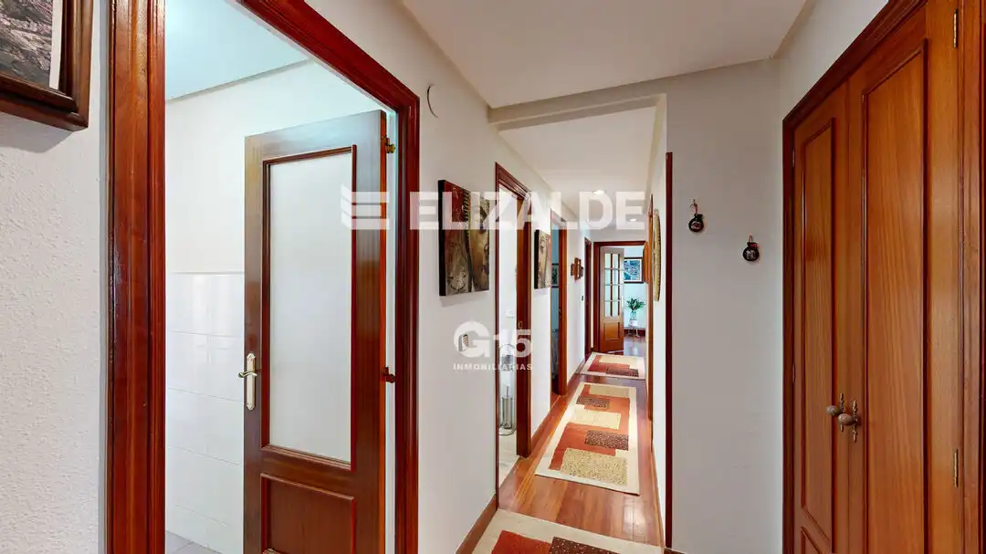 Piso en venta en Donostia - San Sebastián  con Calefacción, Jardín privado y Terraza