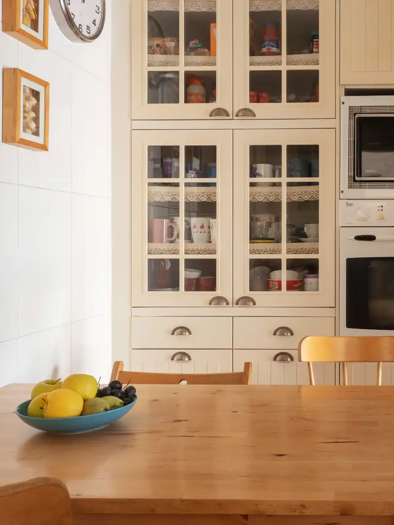 Cocina de Apartamento en venta en  Palma de Mallorca con Aire acondicionado, Calefacción y Terraza