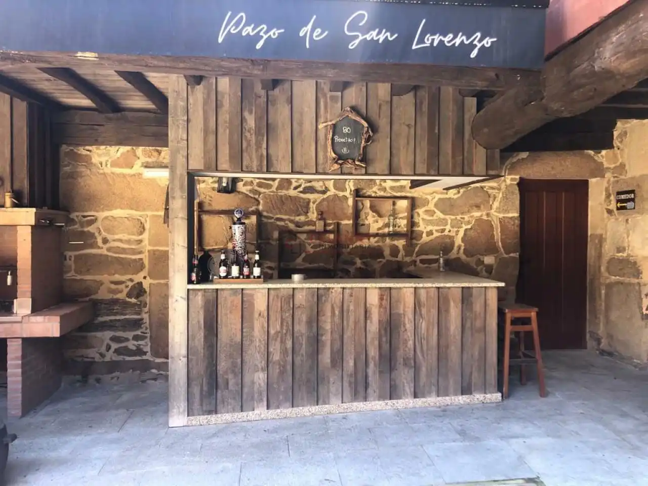 Local en venda en A Pobra de Trives  amb Aire condicionat i Moblat