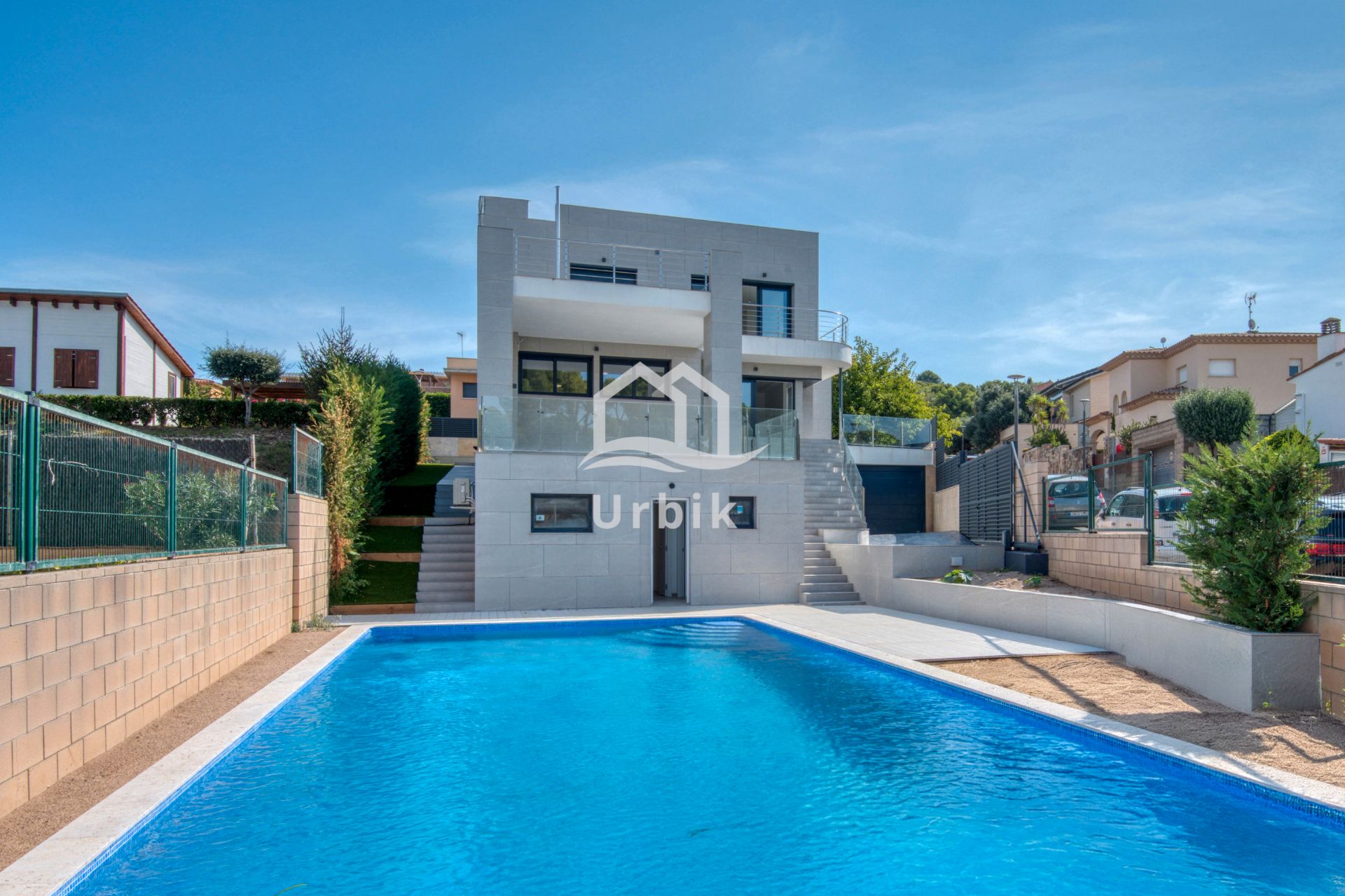 Exterior view of House or chalet for sale in Palamós  with Air Conditioner, Heating and Private garden