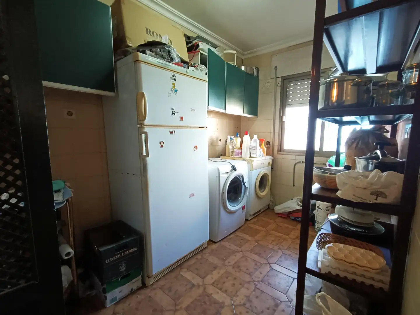 Cuina de Casa adosada en venda en Villanueva del Ariscal amb Aire condicionat, Jardí privat i Terrassa