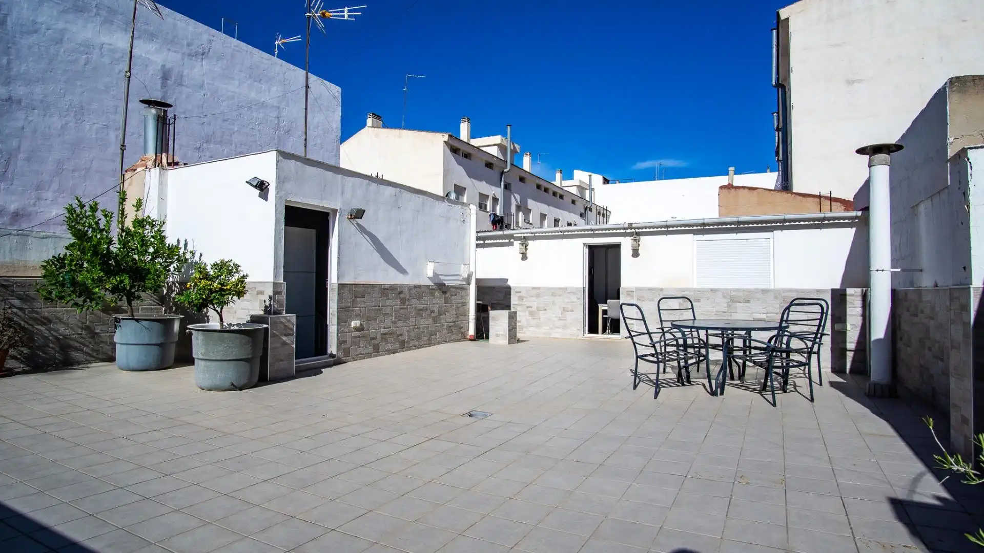 Casa con giardino in vendita a Plaza Castelar - Mercado Central