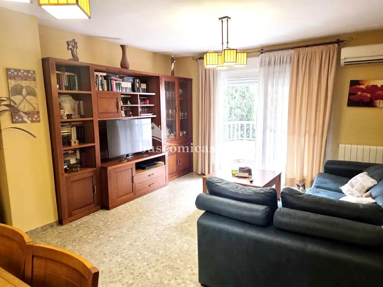 Sala d'estar de Pis en venda en Jaén amb Aire condicionat, Calefacció i Balcó
