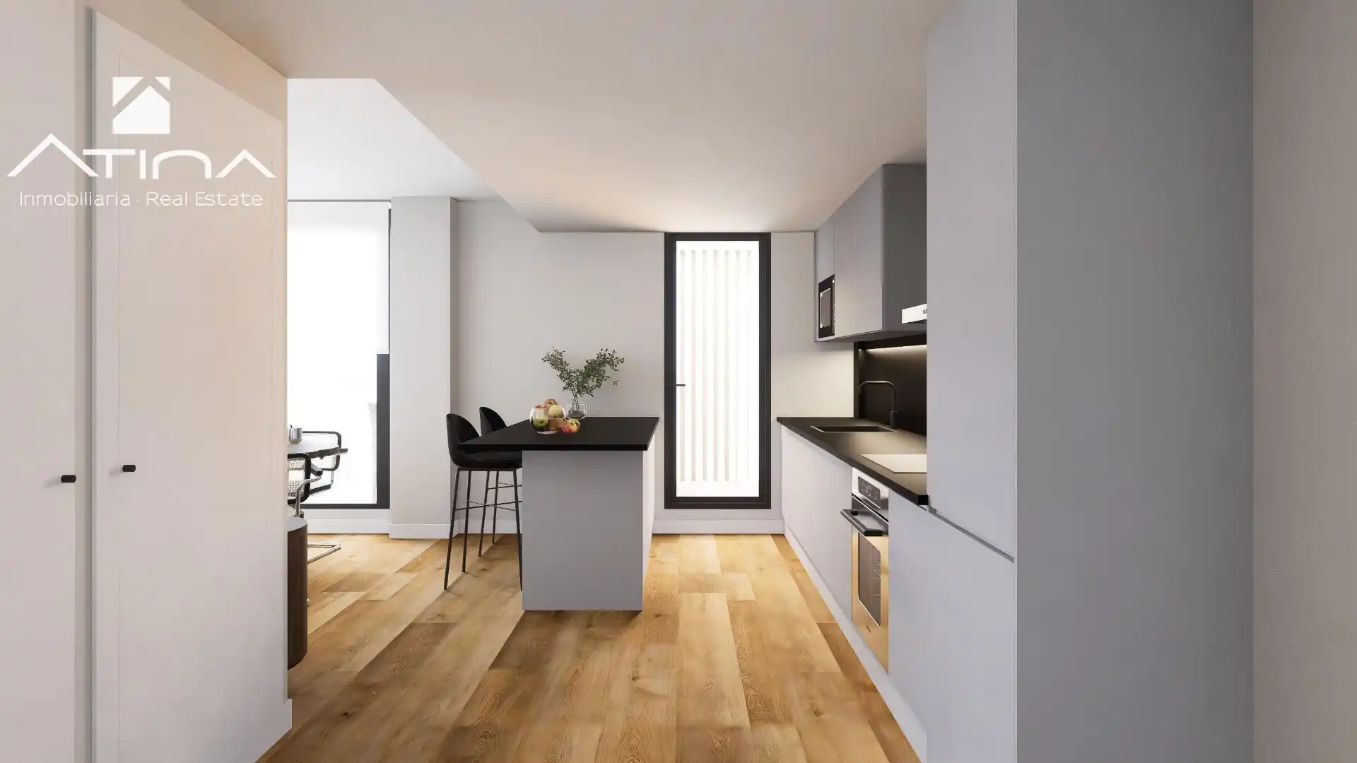 Kitchen of Ground floor for sale in Jávea / Xàbia  with Air Conditioner, Private garden and Terrace