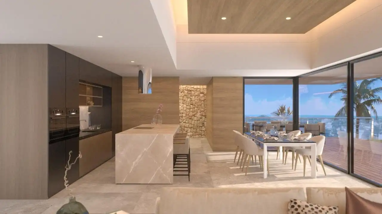 Cuina de Casa o xalet en venda en Rojales amb Aire condicionat, Jardí privat i Terrassa