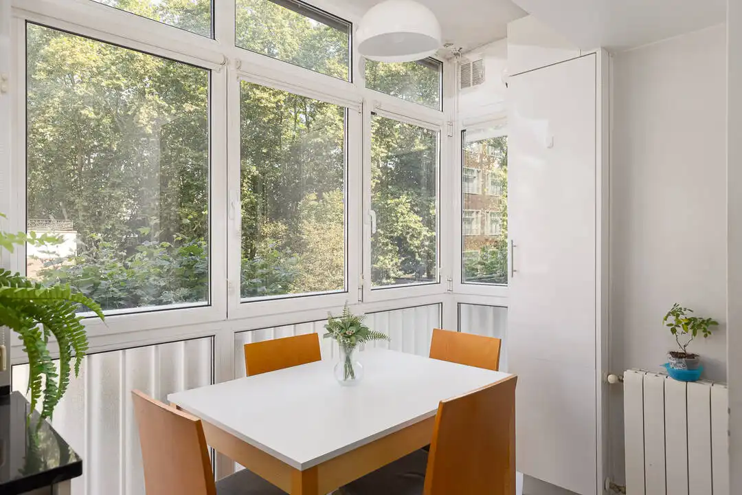 Comedor de Piso en venta en Donostia - San Sebastián  con Calefacción
