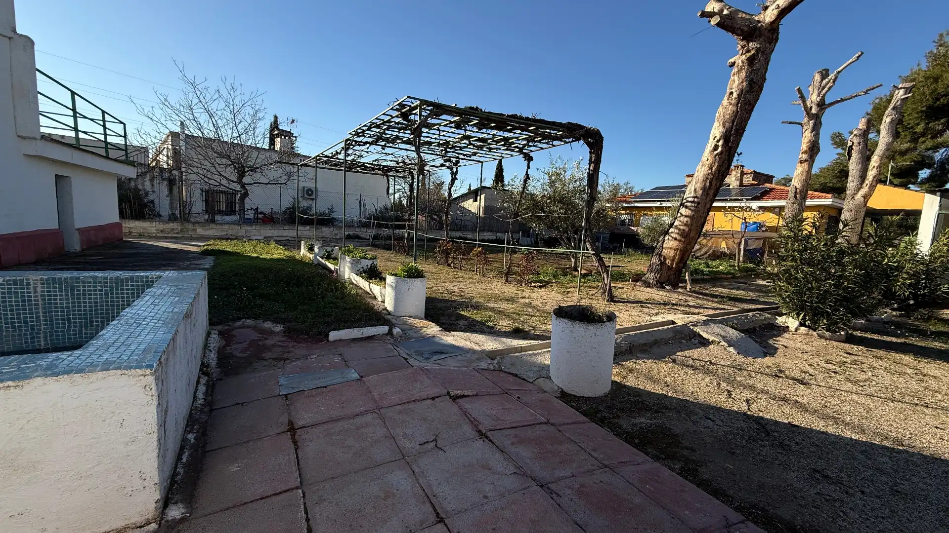 Casa o xalet en venda en Barrax amb Calefacció, Piscina i Moblat