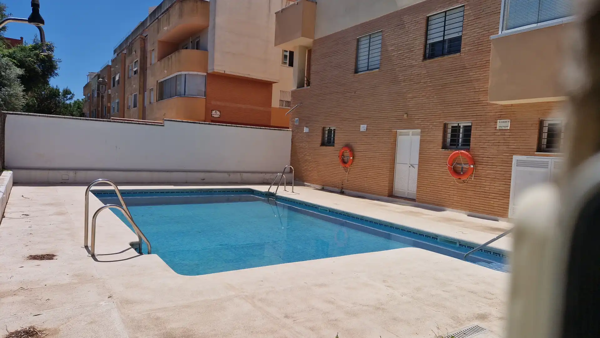 Swimming pool of Apartments for sale in Estepona  with Swimming Pool and Community pool