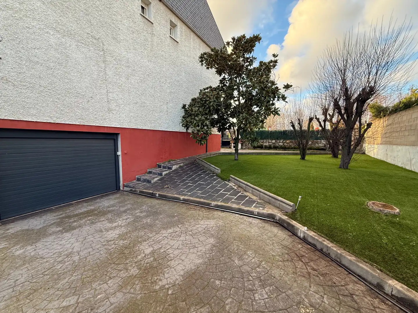 Parking de Casa o chalet en venta en Galapagar con Calefacción, Jardín privado y Terraza