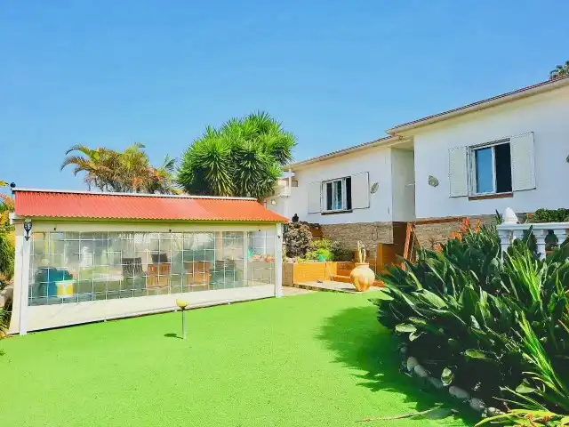 Jardín de Casa o chalet en venta en Los Realejos con Aire acondicionado, Jardín privado y Terraza