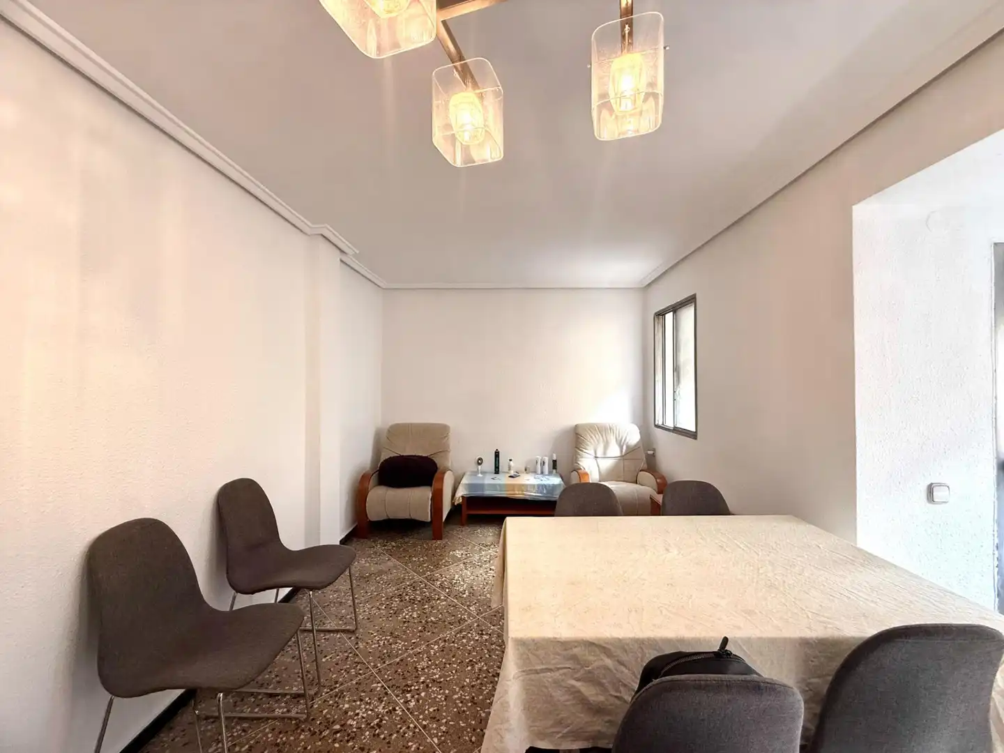 Sala de estar de Piso en venta en Valencia
