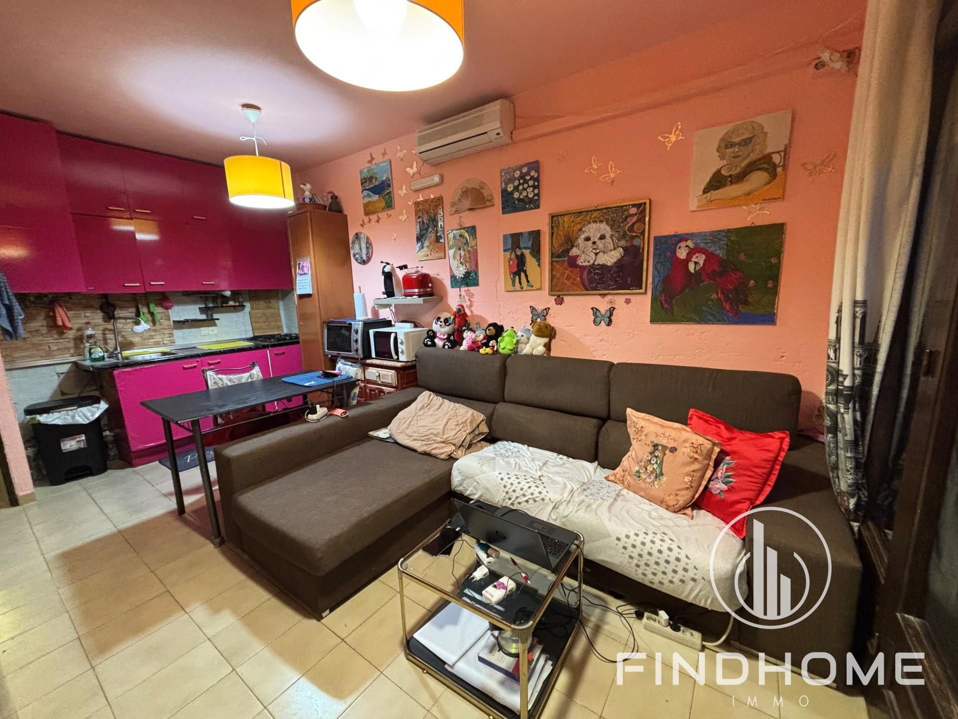 Living room of Flat for sale in Empuriabrava  with Air Conditioner, Terrace and Community pool