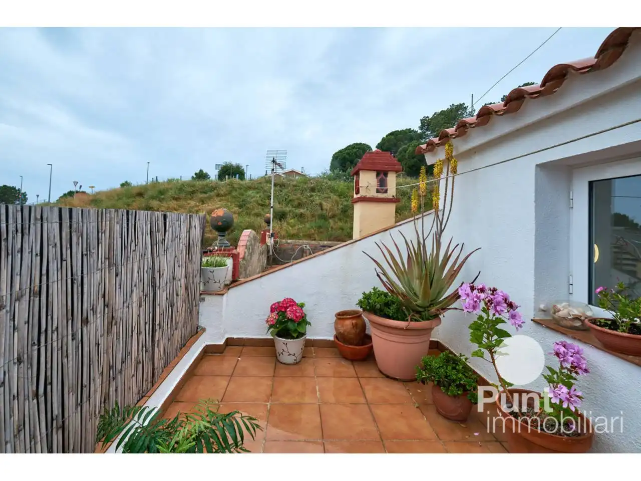 Vista exterior de Casa o chalet en venta en Teià con Calefacción y Terraza