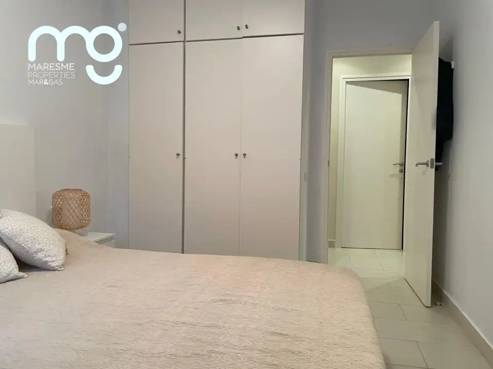 Bedroom of Flat for rent in Sant Vicenç de Montalt  with Air Conditioner, Heating and Terrace