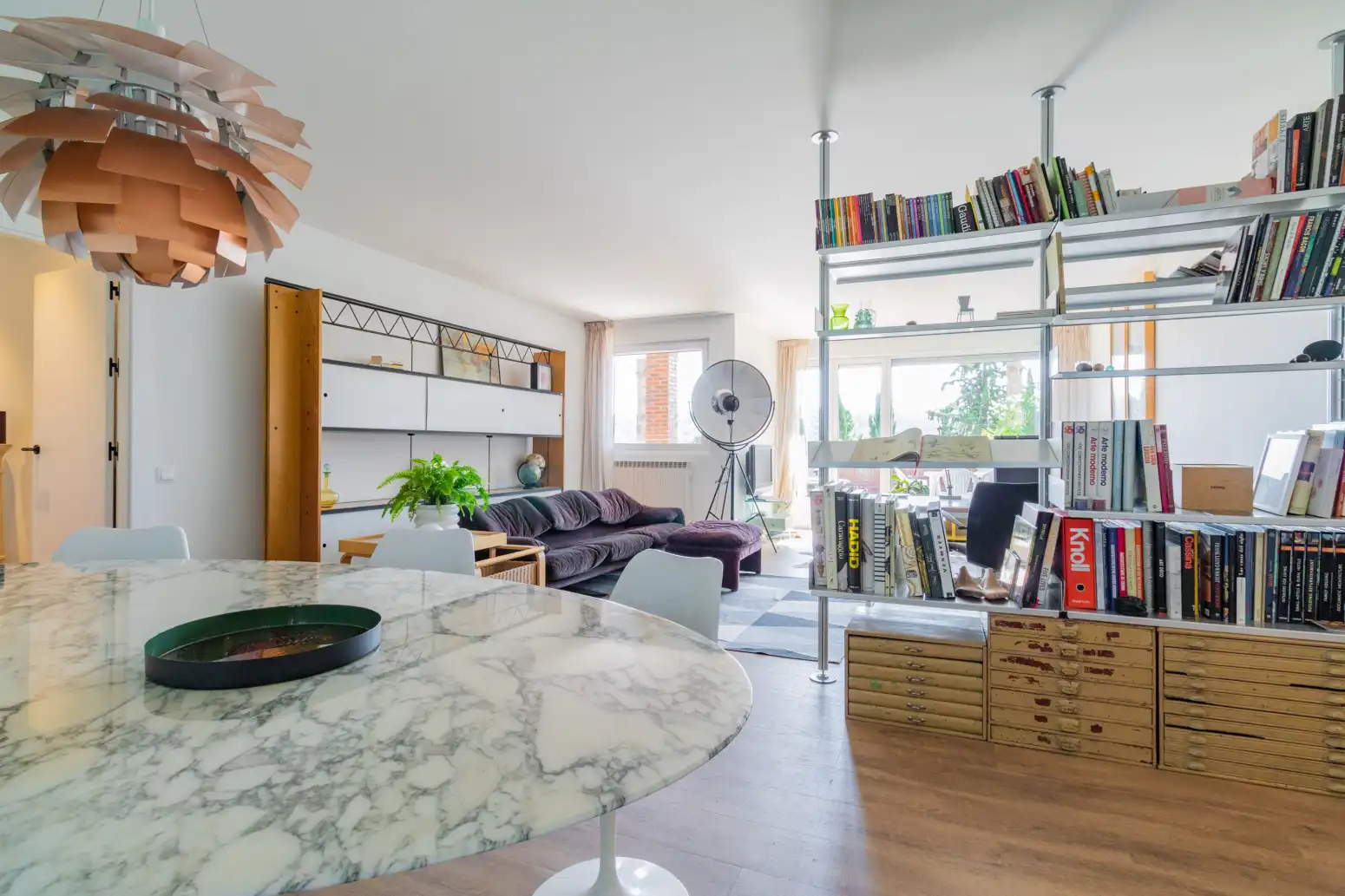 Sala de estar de Piso en venta en Estella / Lizarra con Calefacción, Jardín privado y Terraza