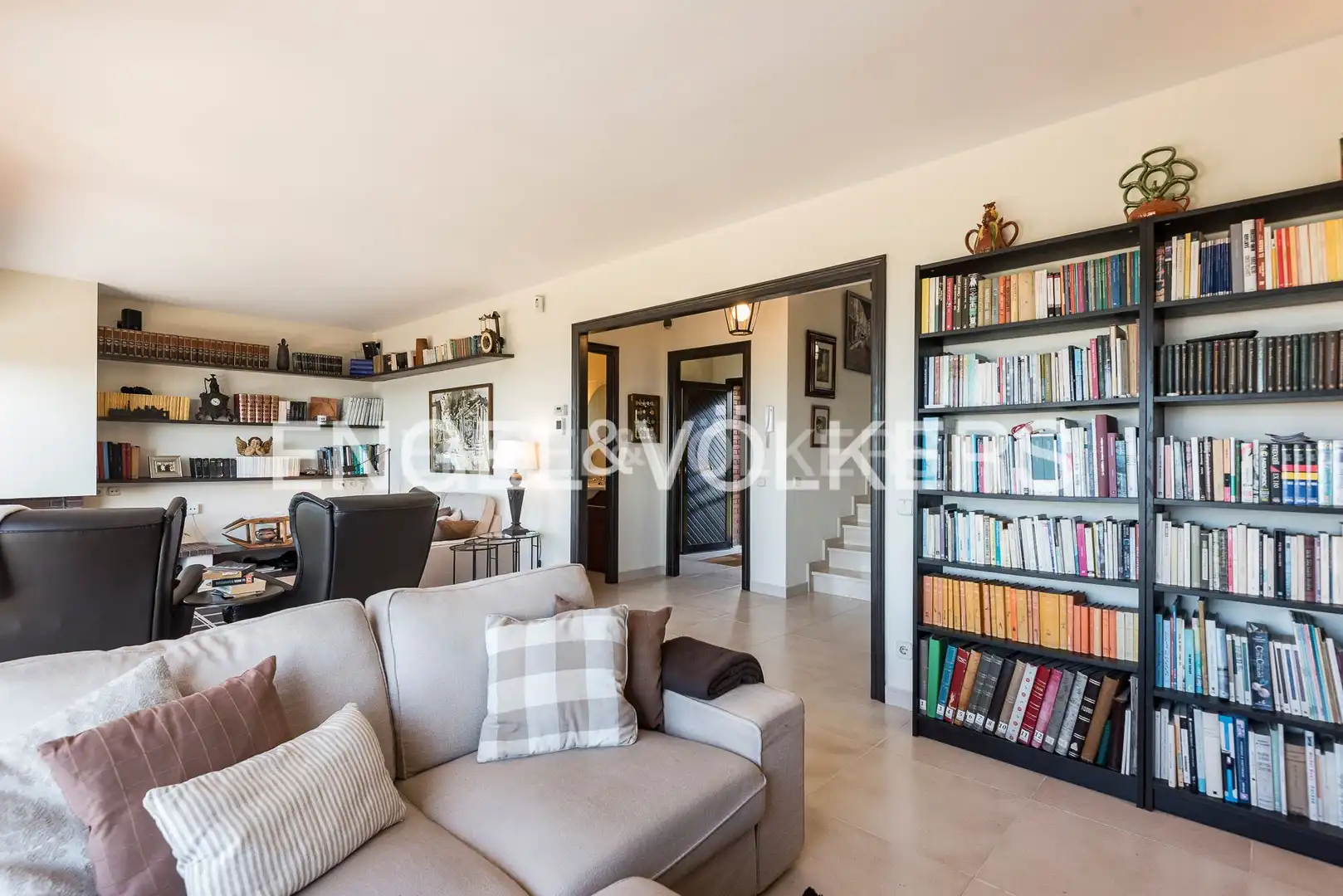 Sala de estar de Casa o chalet en venta en Berga con Calefacción, Jardín privado y Terraza
