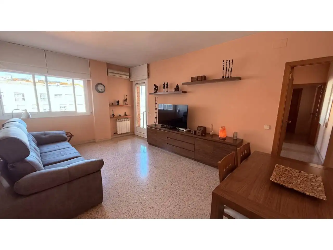 Living room of Flat for sale in Cornellà de Llobregat  with Balcony