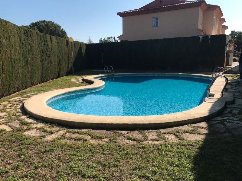 Swimming pool of House or chalet to rent in Gandia  with Furnished