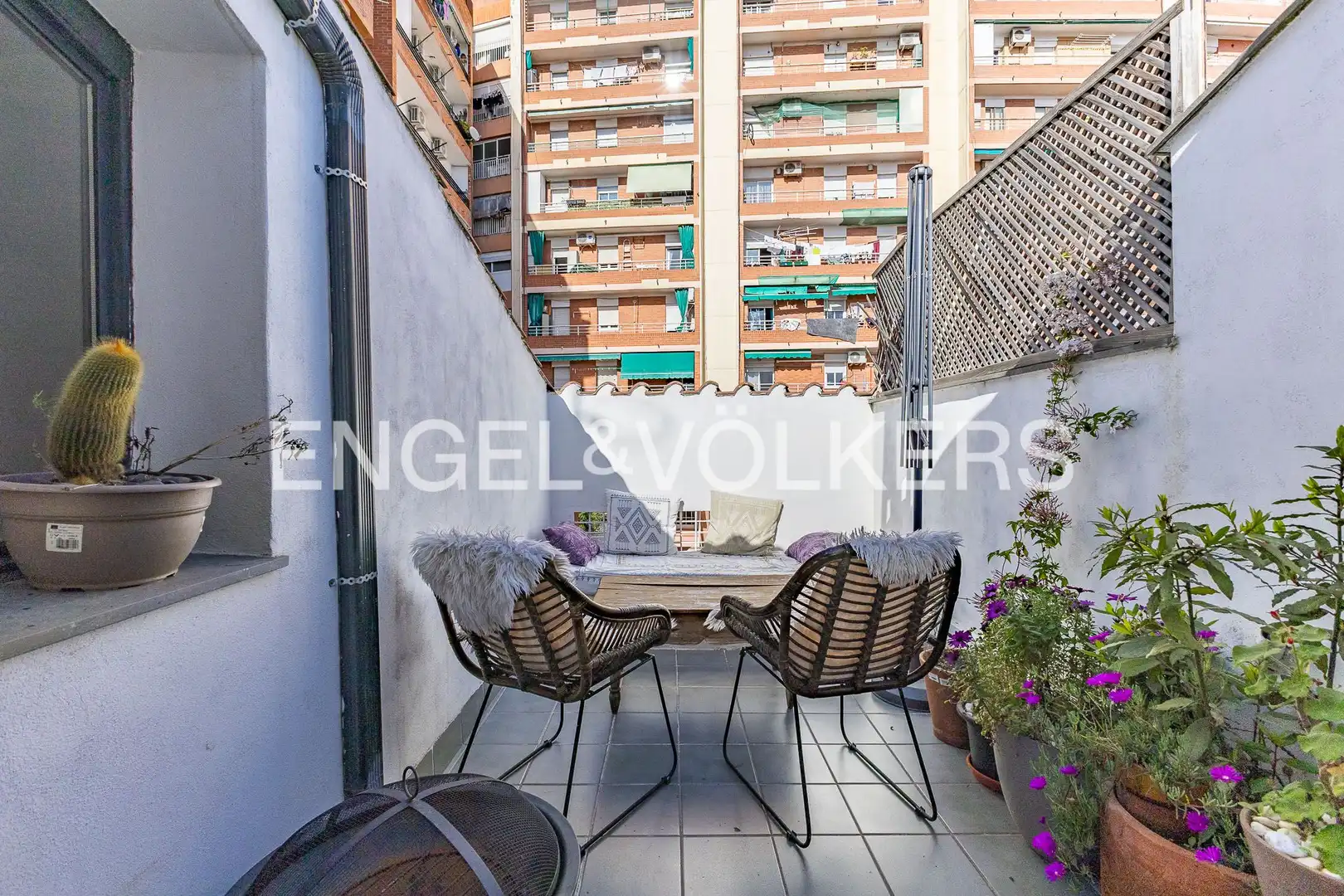 Terraza de Dúplex en venta en Rubí con Calefacción, Parquet y Terraza