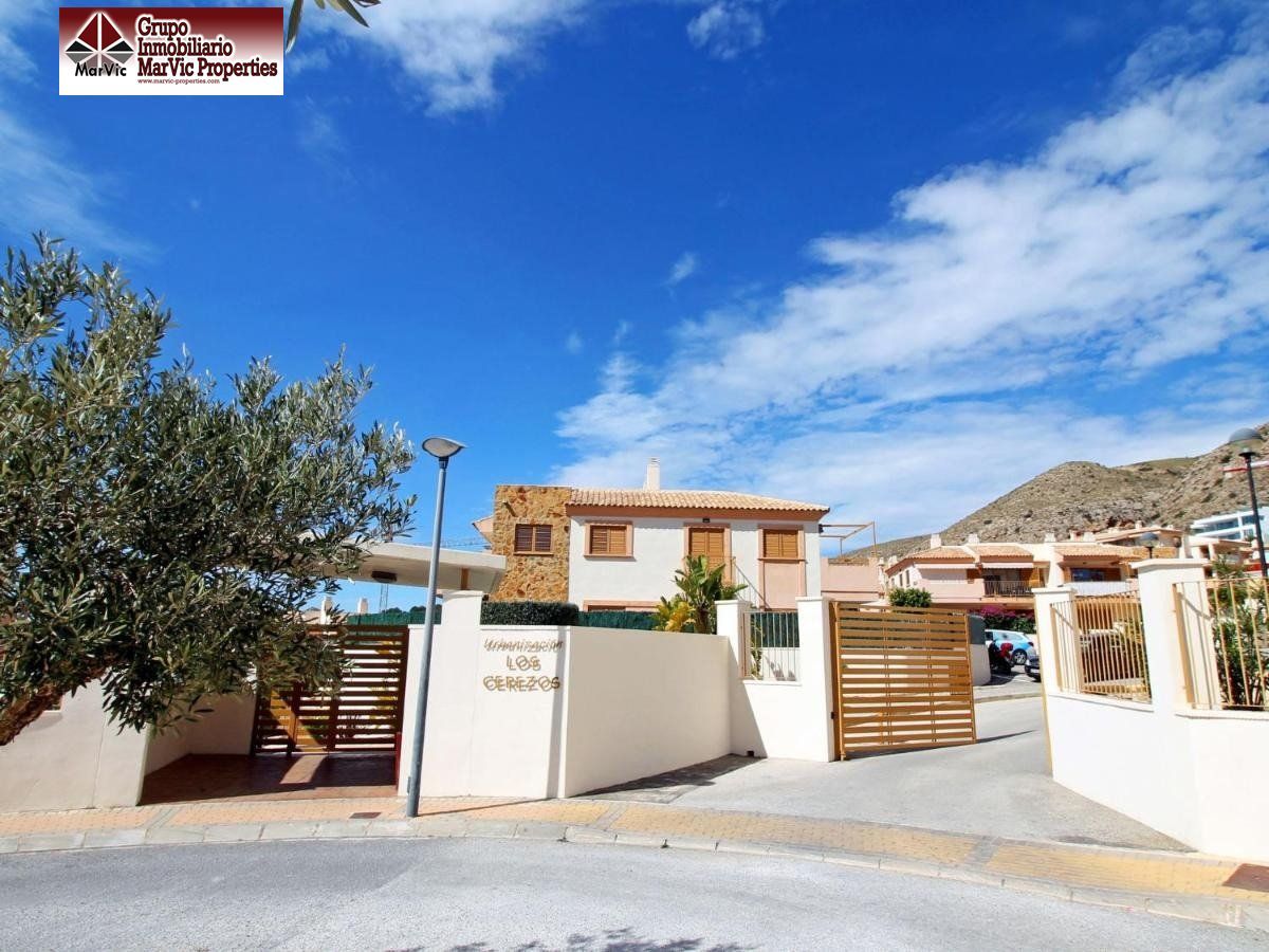 Exterior view of Flat for sale in Finestrat  with Air Conditioner, Private garden and Terrace