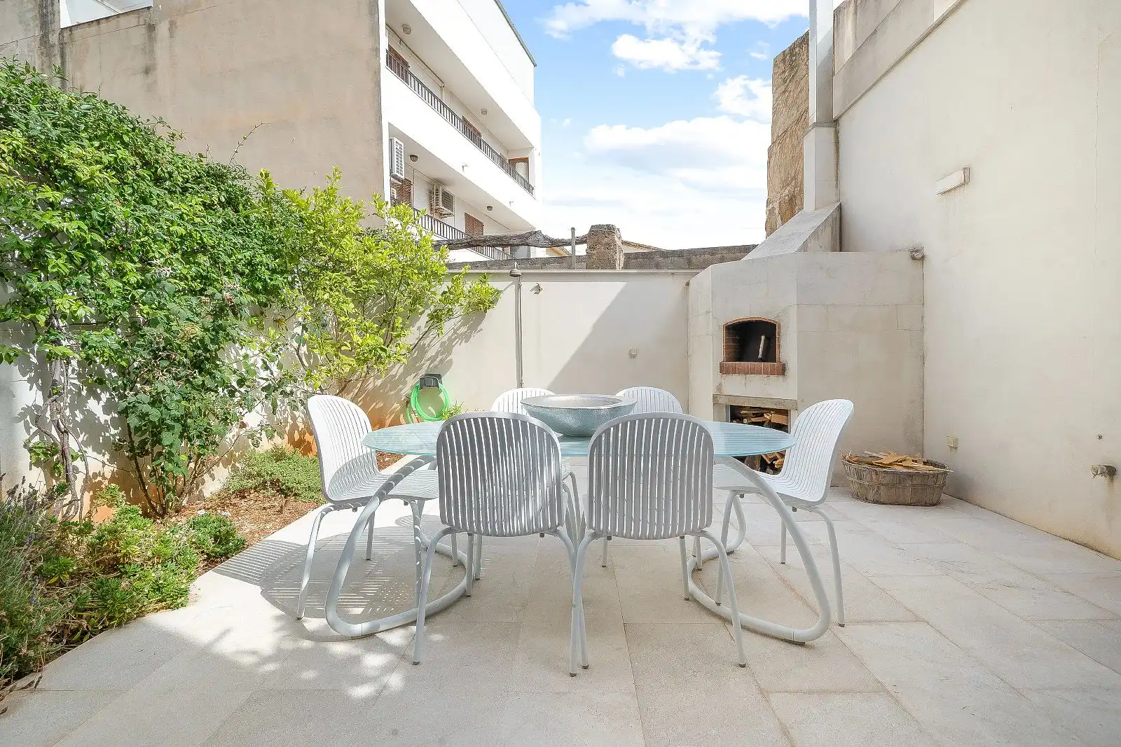 Terrace of Detached homes for sale in Pollença  with Air Conditioner, Heating and Parquet flooring