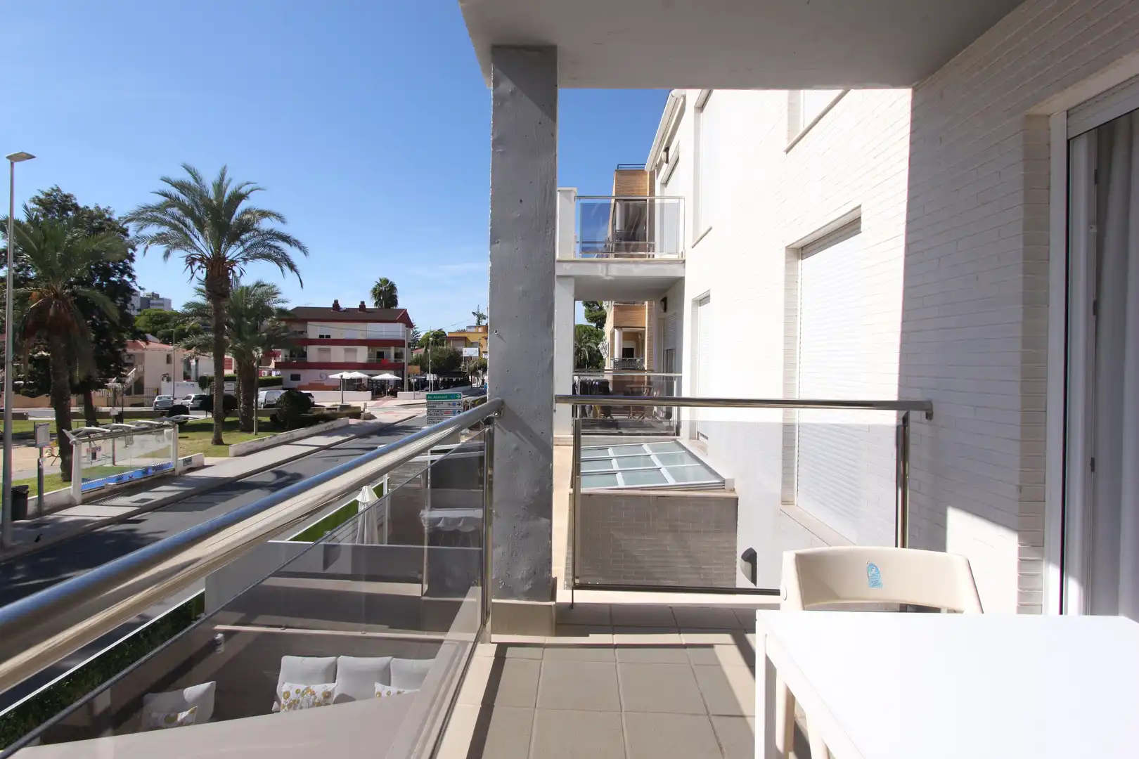 Terrassa de Apartament en venda en Playa Muchavista