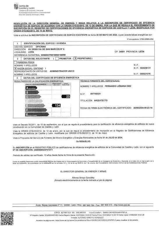 Ufficio con ascensore in vendita a Centro Ciudad, imagen 24