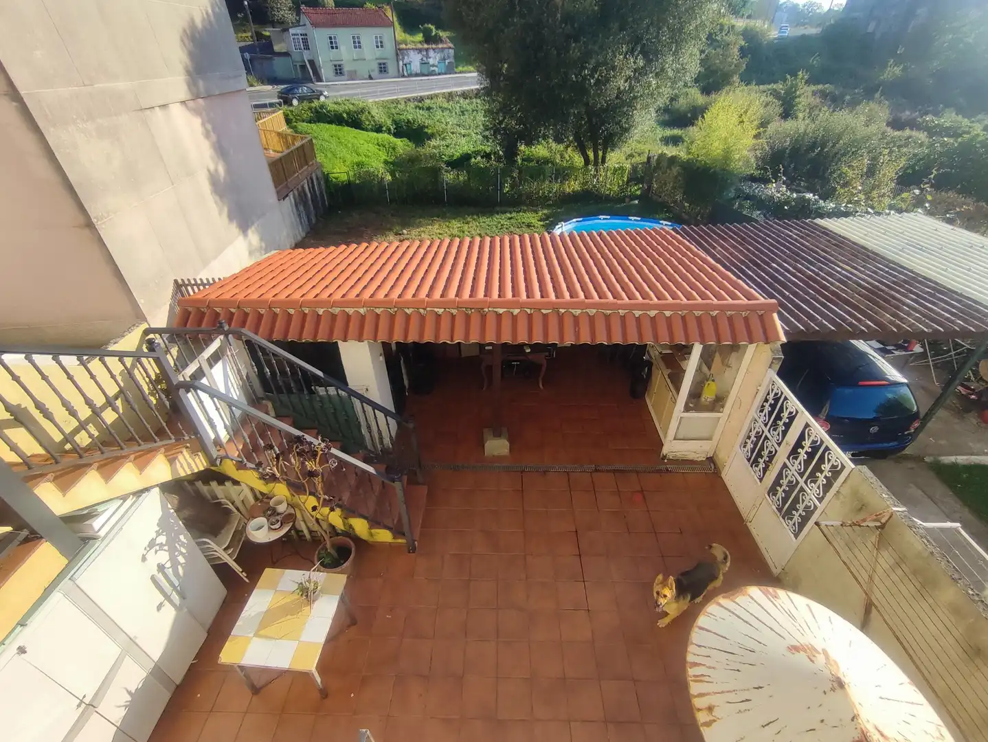 Terraza de Casa o chalet en venta en Fene con Jardín privado, Parquet y Trastero