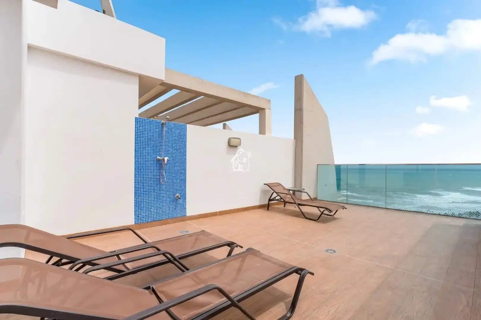 Terraza de Ático en venta en Torrevieja con Aire acondicionado, Terraza y Piscina