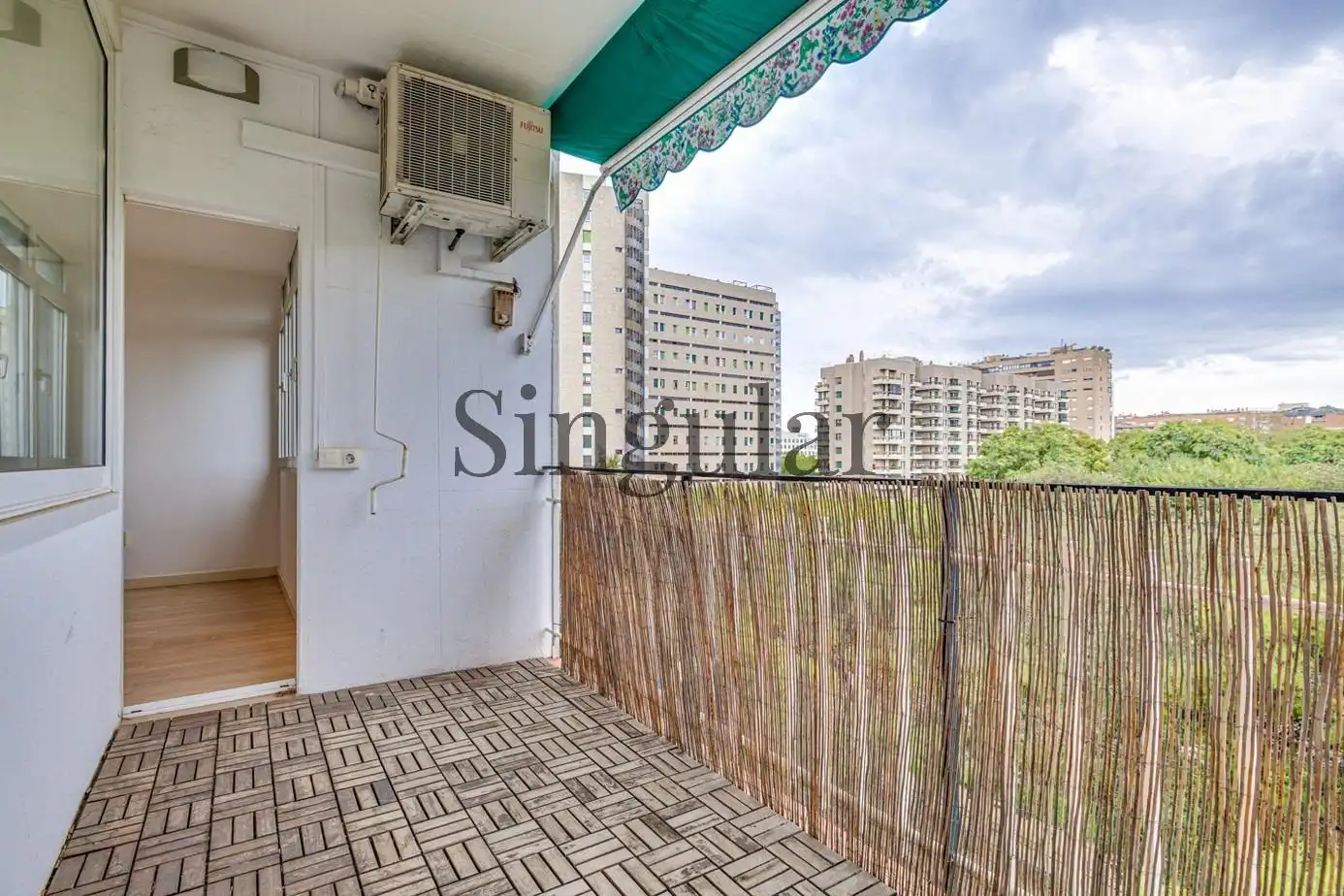 Terraza de Piso en venta en Sarrià - Sant Gervasi