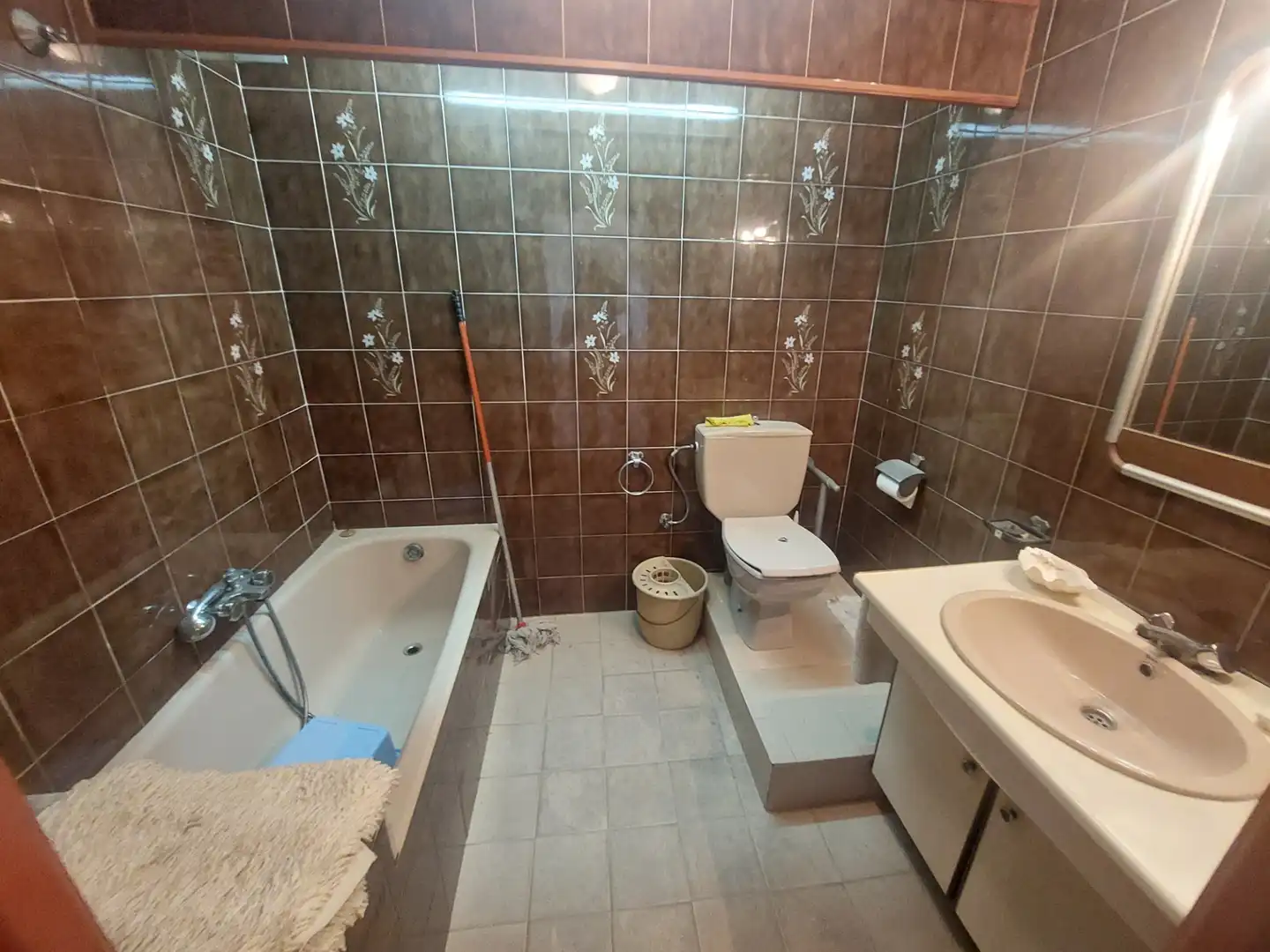 Baño de Apartamento en venta en Salou con Terraza, Amueblado y Piscina comunitaria