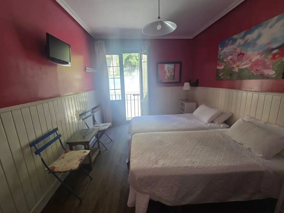 Bedroom of Flat for rent in Donostia - San Sebastián   with Heating and Balcony