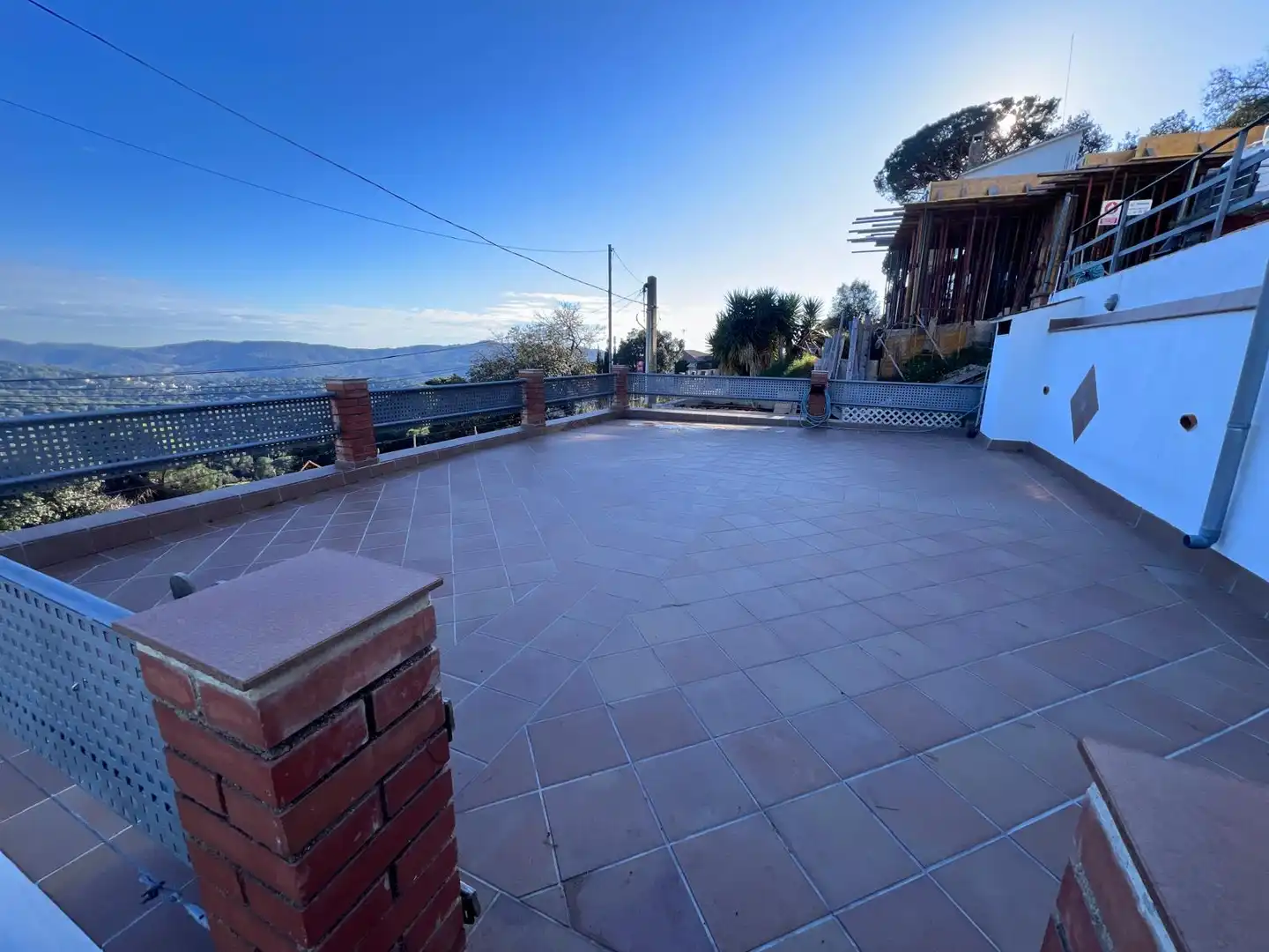 Terraza de Casa o chalet en venta en Dosrius con Calefacción, Terraza y Amueblado