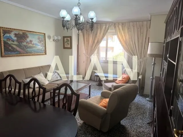 Living room of Flat for sale in  Valencia Capital  with Balcony