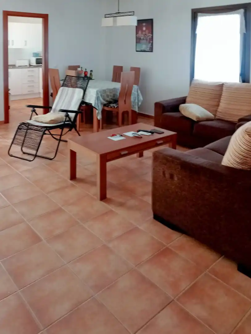 Sala d'estar de Pis en venda en Rubielos de Mora amb Aire condicionat, Calefacció i Terrassa