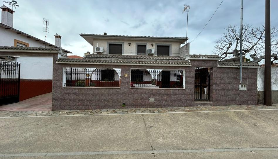 Foto 1 de Casa adosada en venda a Villa del Campo, Cáceres