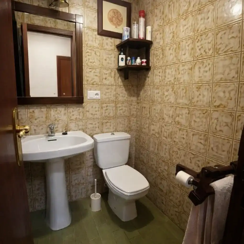 Bathroom of Detached homes for sale in Vitoria - Gasteiz  with Heating, Private garden and Terrace