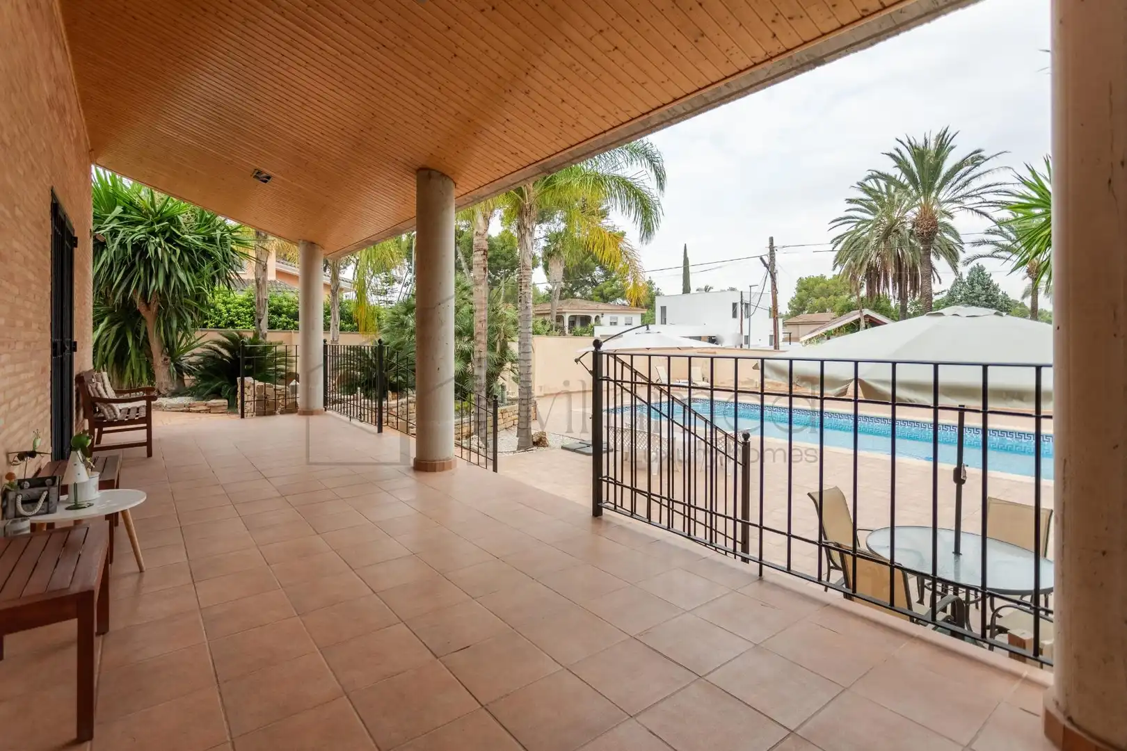 Terrace of Houses for sale in L'Eliana  with Air Conditioner, Private garden and Terrace